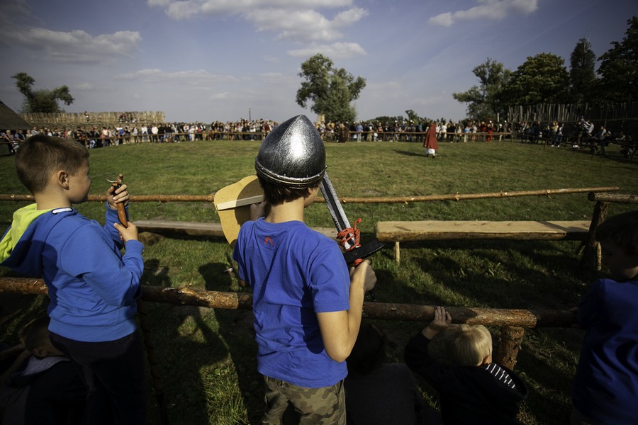XXIV Festyn Archeologiczny, fot. Filip Kowalkowski