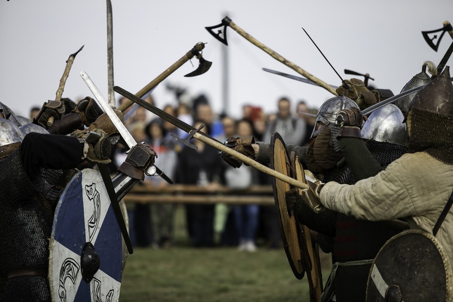 XXIV Festyn Archeologiczny, fot. Filip Kowalkowski