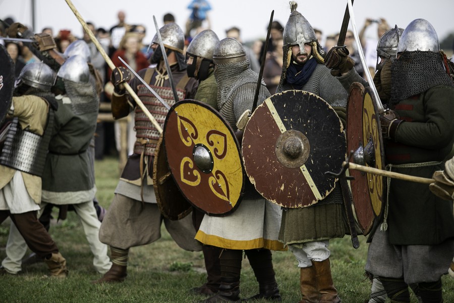 XXIV Festyn Archeologiczny, fot. Filip Kowalkowski