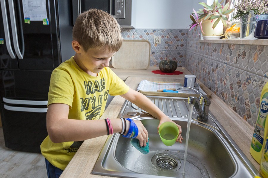 Podopieczni domów dla dzieci w Chełmnie, fot. Szymon Zdziebło/Tarantoga.pl