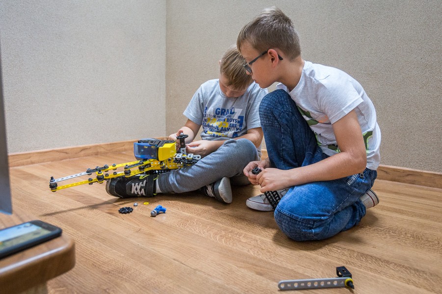 Podopieczni domów dla dzieci w Chełmnie, fot. Szymon Zdziebło/Tarantoga.pl