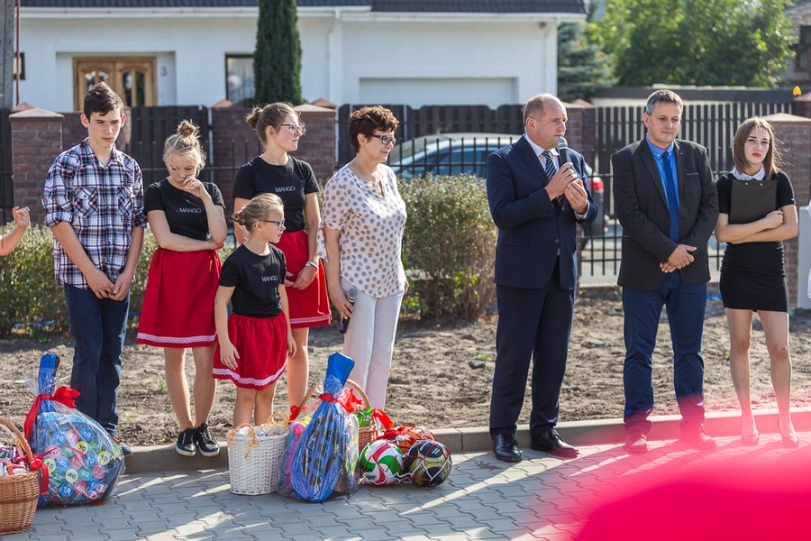 Uroczyste otwarcie domów w Chełmnie, fot. Szymon Zdziebło/Tarantoga.pl