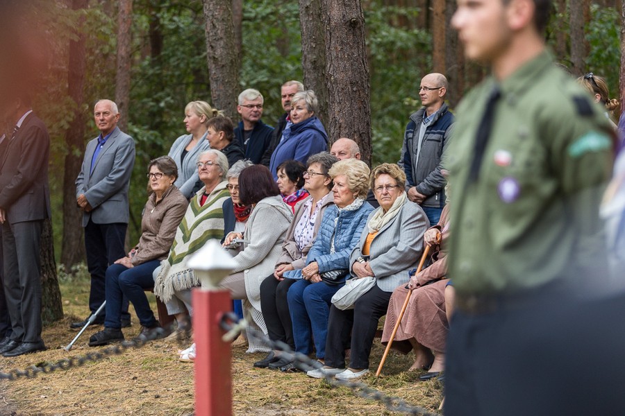 Uroczysta msza święta przy pomniku w Klamrach odbyła się 23 września, fot. Szymon Zdziebło/Tarantoga.pl