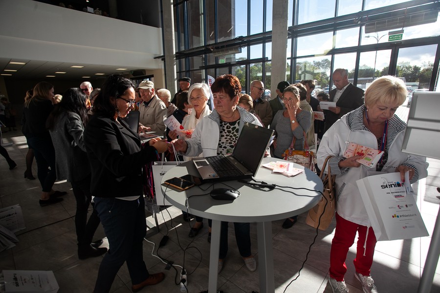 II Forum Seniora w Bydgoszczy, fot. Filip Kowalkowski