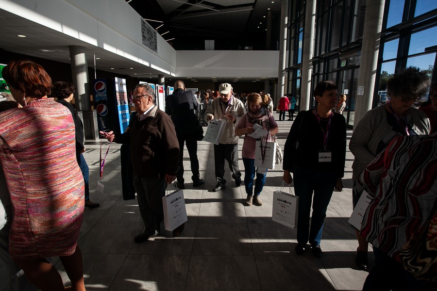 II Forum Seniora w Bydgoszczy, fot. Filip Kowalkowski