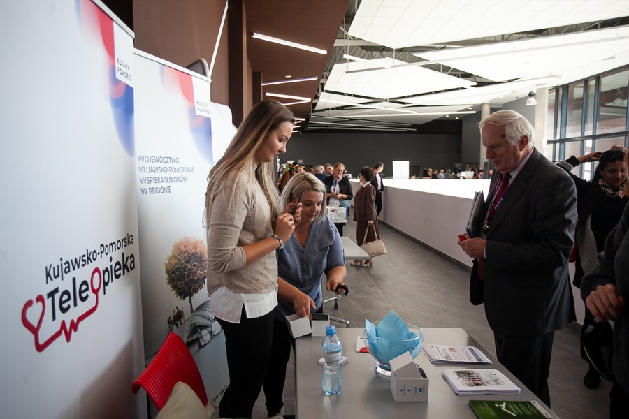 II Forum Seniora w Bydgoszczy, fot. Filip Kowalkowski