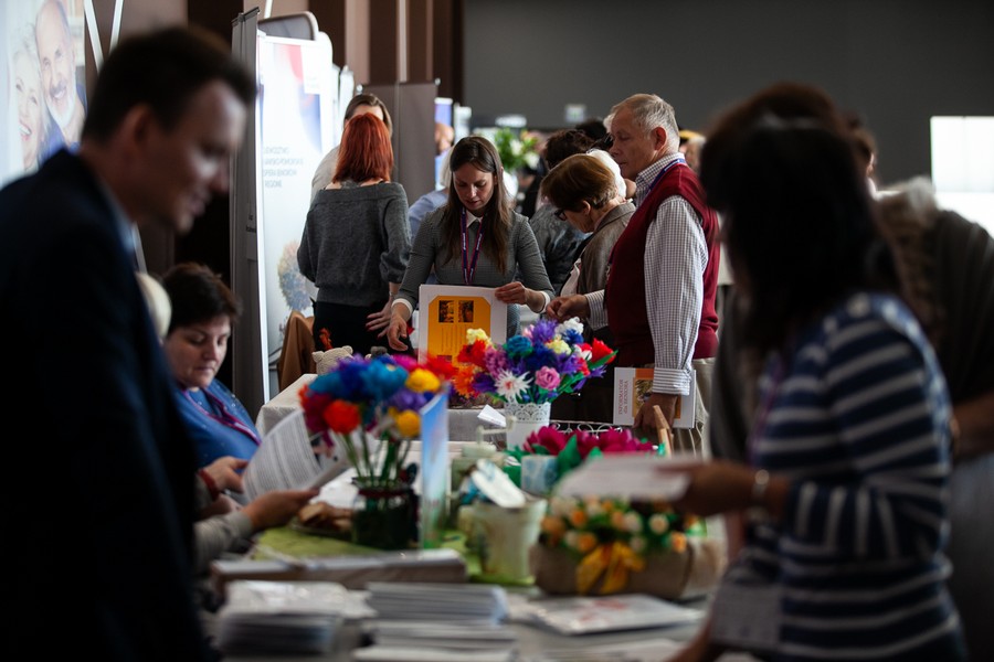 II Forum Seniora w Bydgoszczy, fot. Filip Kowalkowski