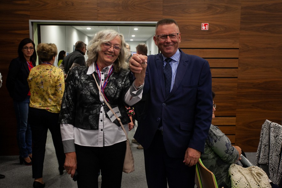 II Forum Seniora w Bydgoszczy, fot. Filip Kowalkowski