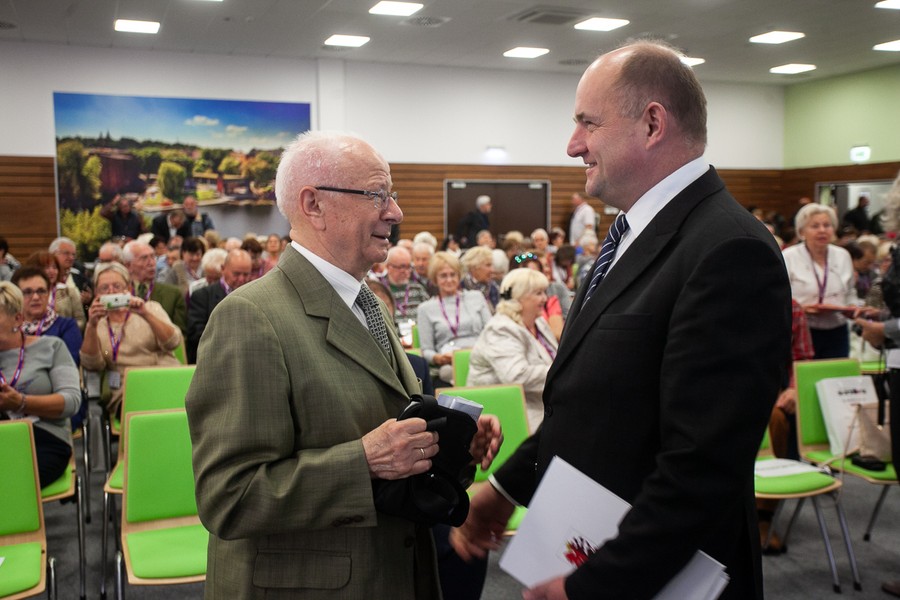 II Forum Seniora w Bydgoszczy, fot. Filip Kowalkowski