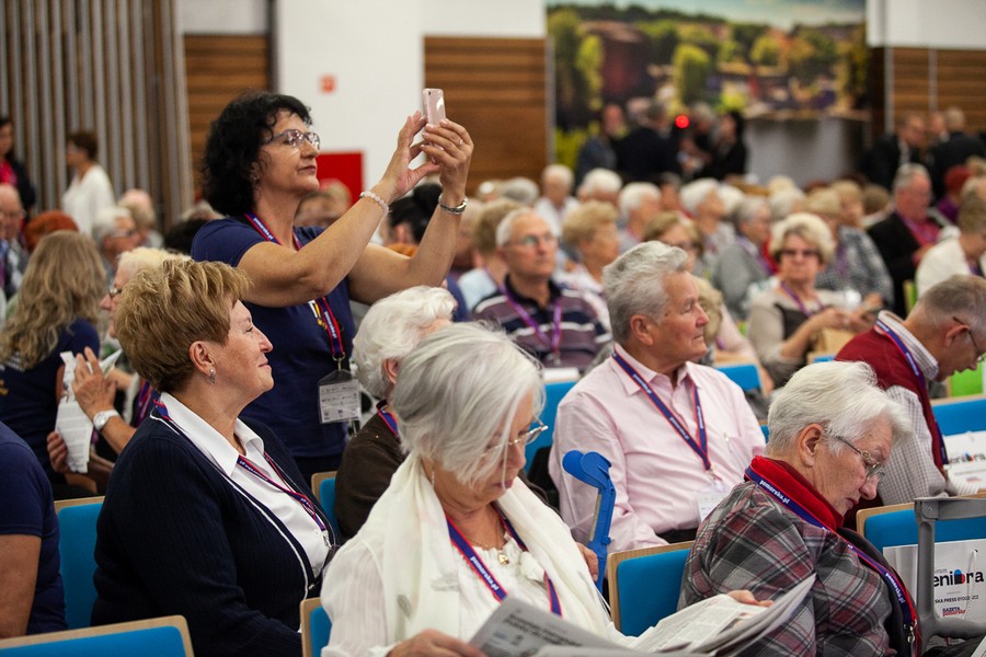 II Forum Seniora w Bydgoszczy, fot. Filip Kowalkowski