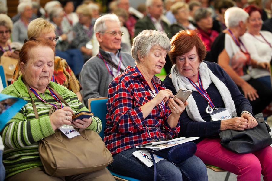 II Forum Seniora w Bydgoszczy, fot. Filip Kowalkowski