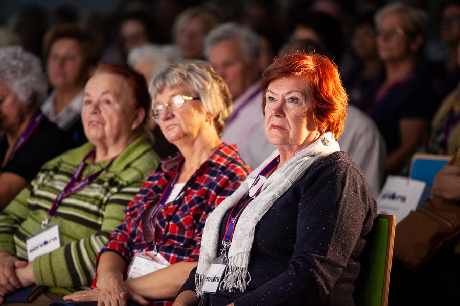 II Forum Seniora w Bydgoszczy, fot. Filip Kowalkowski