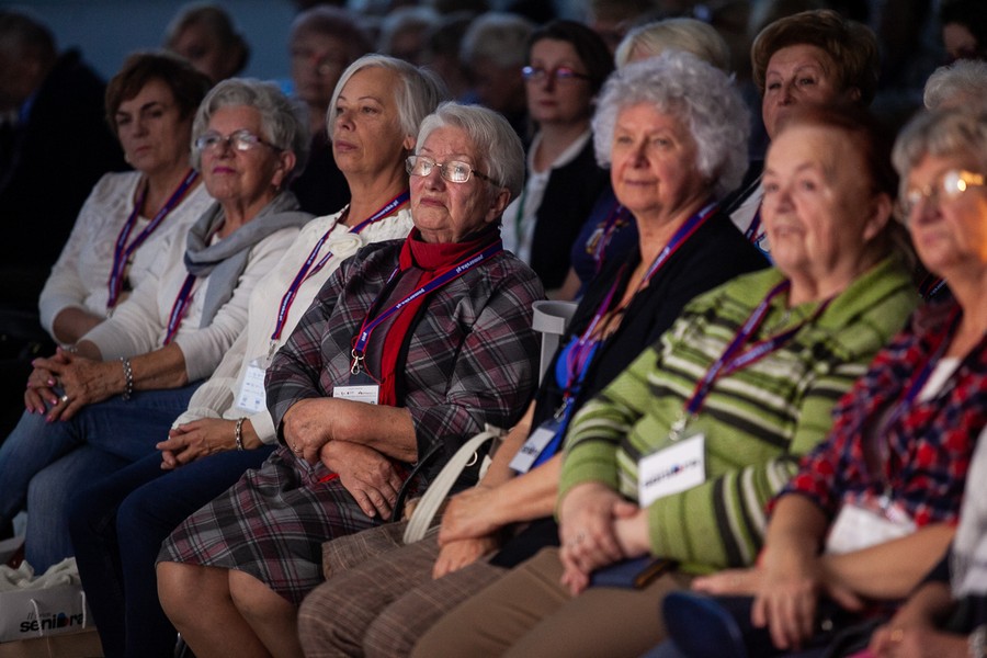 II Forum Seniora w Bydgoszczy, fot. Filip Kowalkowski