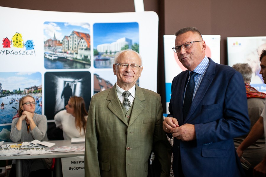 II Forum Seniora w Bydgoszczy, fot. Filip Kowalkowski