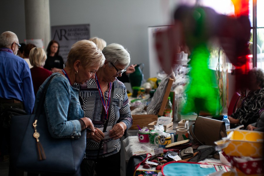 II Forum Seniora w Bydgoszczy, fot. Filip Kowalkowski