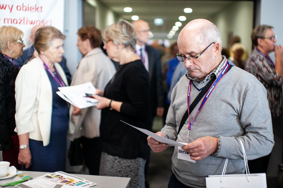 II Forum Seniora w Bydgoszczy, fot. Filip Kowalkowski