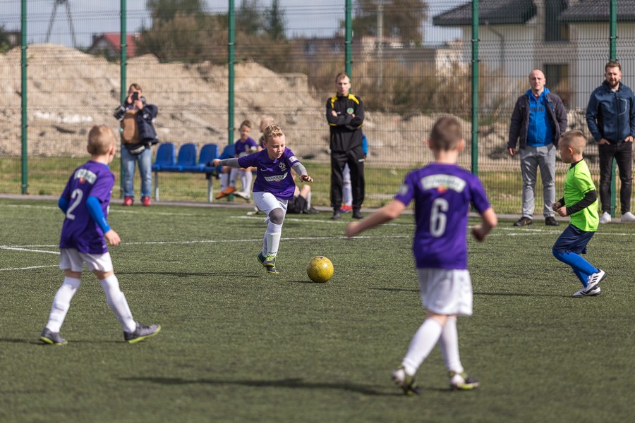 Turniej piłkarski w Unisławiu, fot. Szymon Zdziebło/Tarantoga.pl