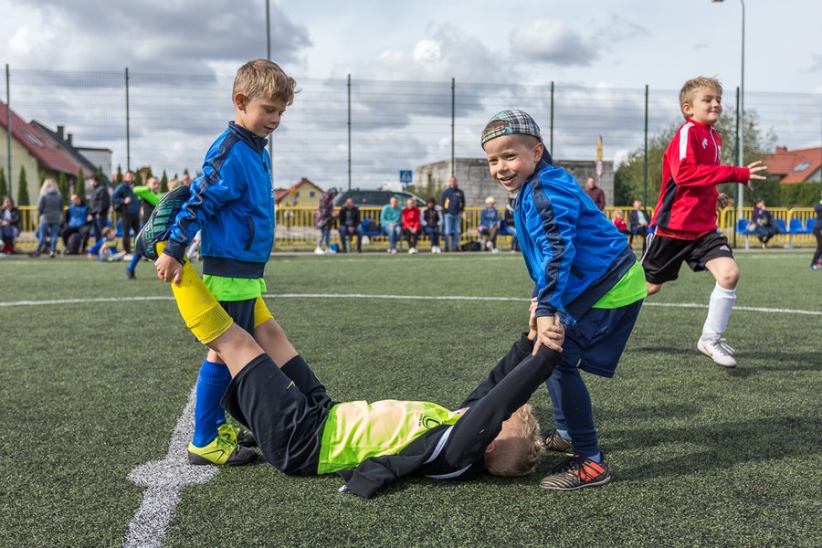 Turniej piłkarski w Unisławiu, fot. Szymon Zdziebło/Tarantoga.pl