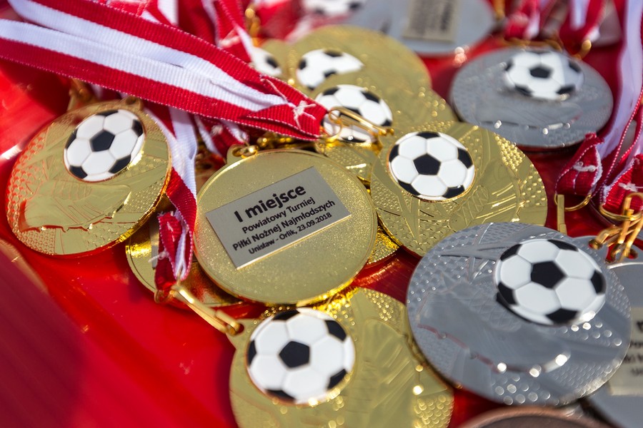 Turniej piłkarski w Unisławiu, fot. Szymon Zdziebło/Tarantoga.pl