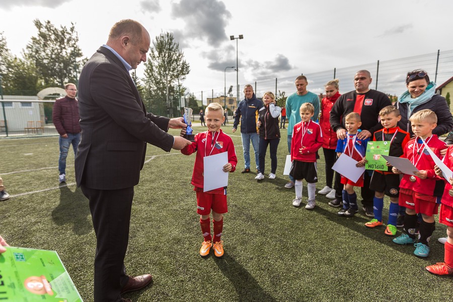 Turniej piłkarski w Unisławiu, fot. Szymon Zdziebło/Tarantoga.pl