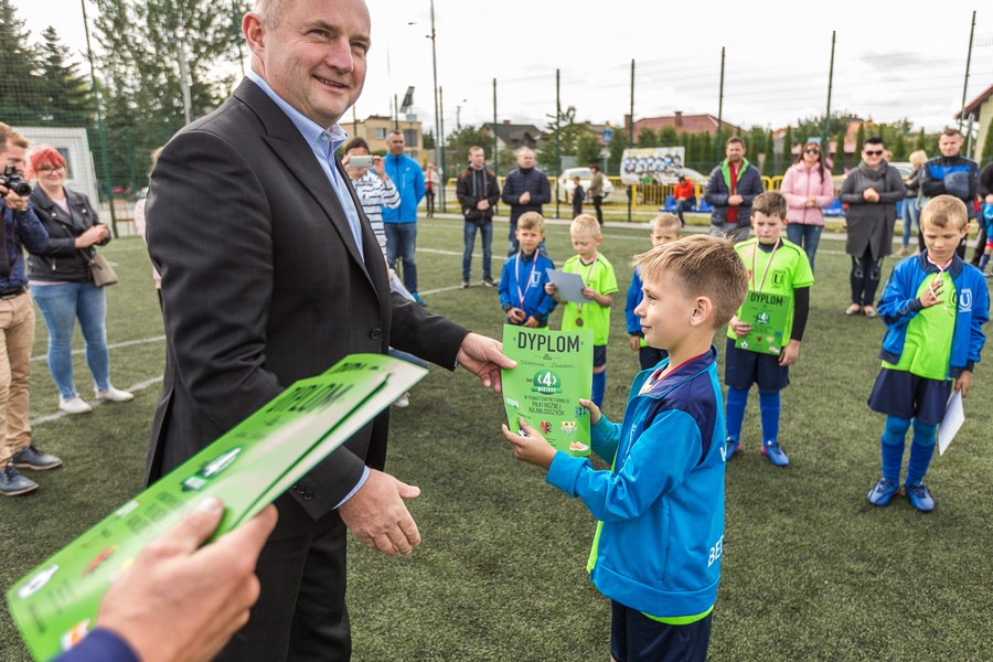Turniej piłkarski w Unisławiu, fot. Szymon Zdziebło/Tarantoga.pl