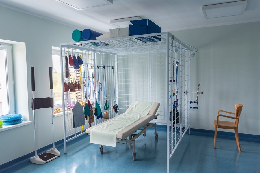 Dom Pomocy Społecznej w Browinie po termomodernizacji, fot. Łukasza Piecyk