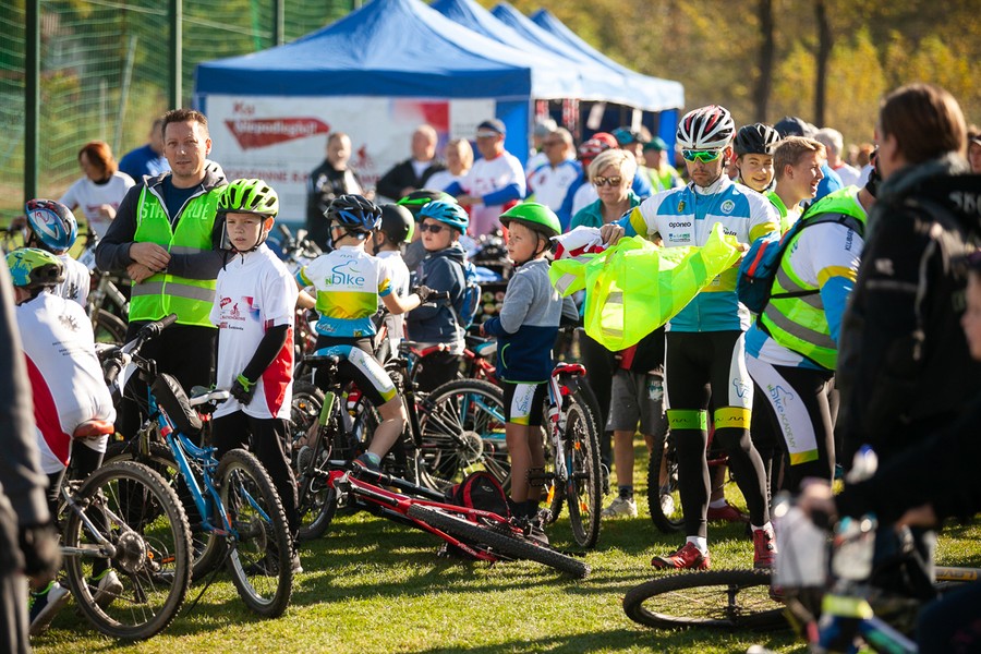 Rajd rowerowy w Bydgoszczy (6 października), fot. Filip Kowalkowski