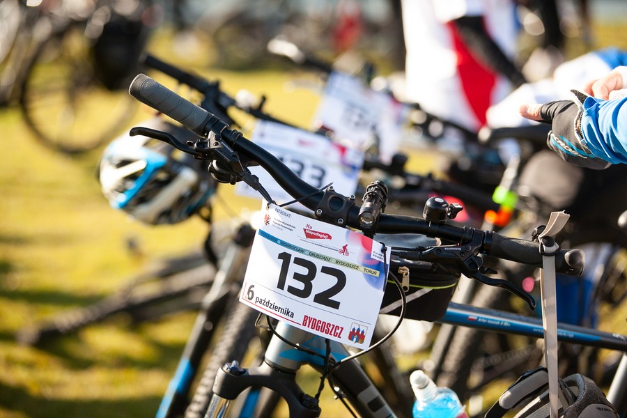 Rajd rowerowy w Bydgoszczy (6 października), fot. Filip Kowalkowski