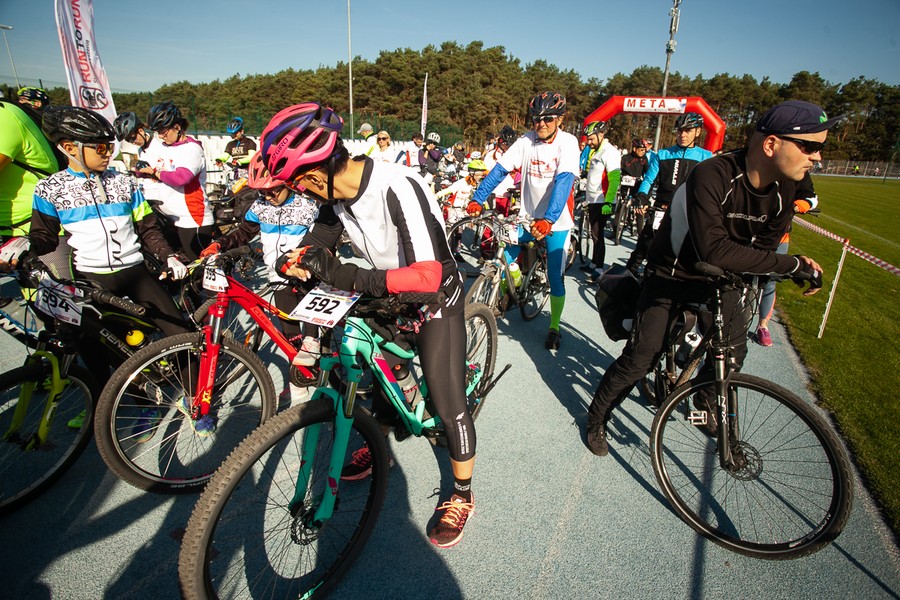 Rajd rowerowy w Bydgoszczy (6 października), fot. Filip Kowalkowski