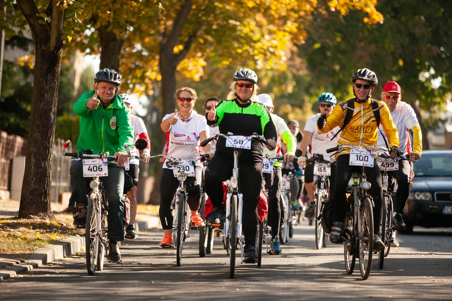 Rajd rowerowy w Bydgoszczy (6 października), fot. Filip Kowalkowski
