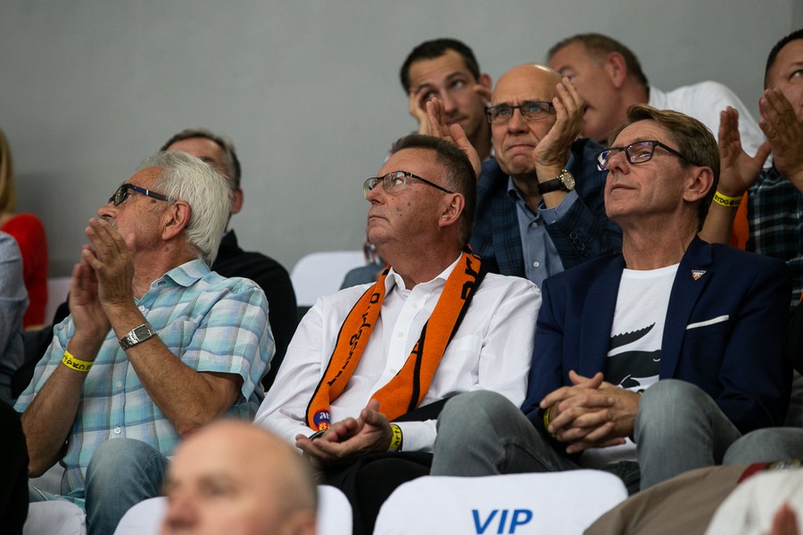 Mecz inaugurujący rozgrywki Basket Ligi Kobiet w Bydgoszczy, fot. Filip Kowalkowski dla UMWKP