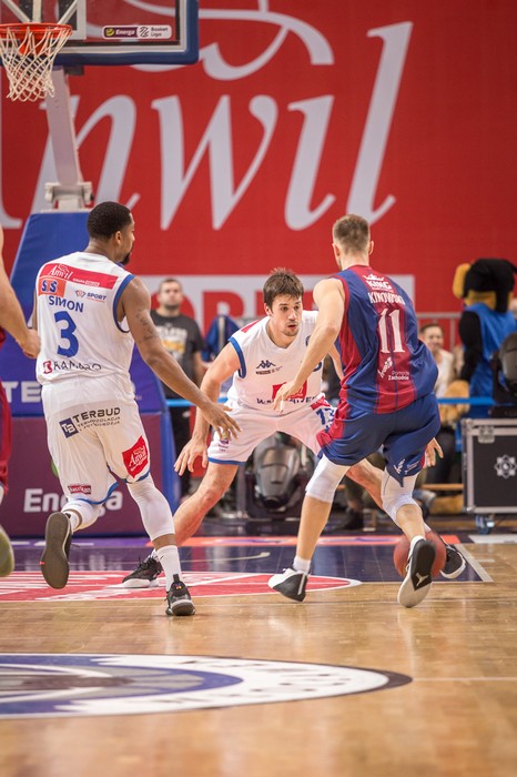 Mecz Anwil Włocławek z drużyną Wilki Morskie ze Szczecina, fot. Szymon Zdziebło/Tarantoga.pl