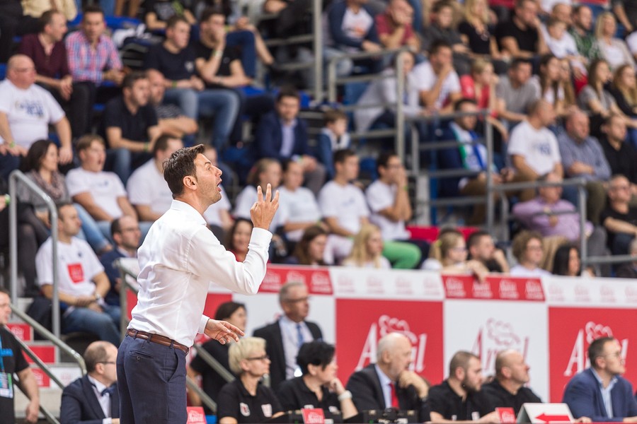 Mecz Anwil Włocławek z drużyną Wilki Morskie ze Szczecina, fot. Szymon Zdziebło/Tarantoga.pl