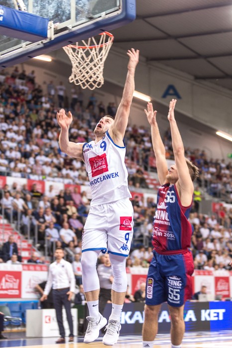 Mecz Anwil Włocławek z drużyną Wilki Morskie ze Szczecina, fot. Szymon Zdziebło/Tarantoga.pl