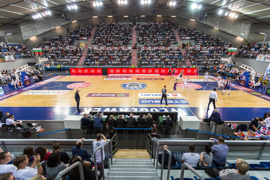 Mecz Anwil Włocławek z drużyną Wilki Morskie ze Szczecina, fot. Szymon Zdziebło/Tarantoga.pl