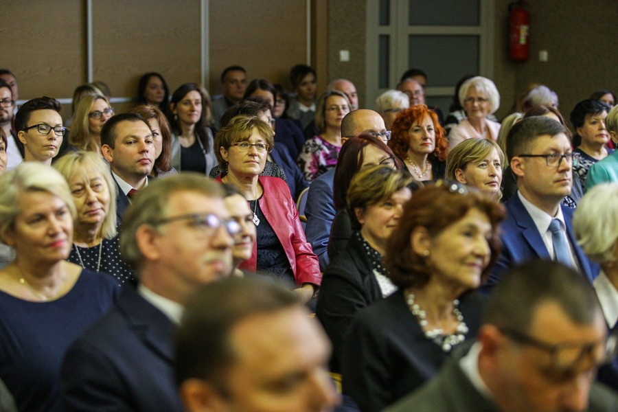 Tegoroczne obchody Wojewódzkiego Dnia Edukacji Narodowej, fot. Szymon Ździebło/www.tarantoga.pl