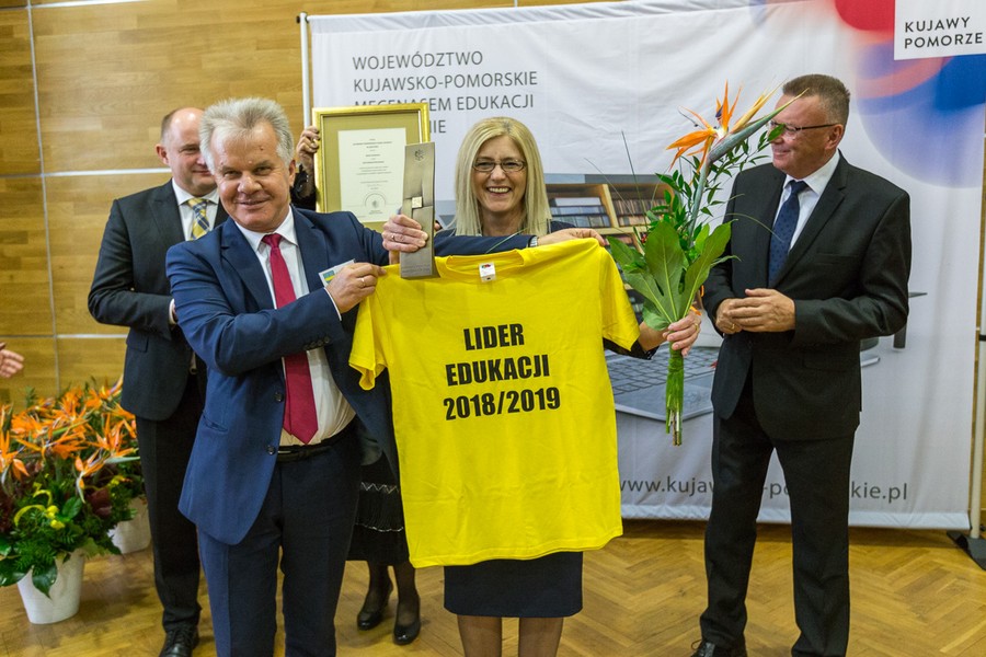 Tegoroczne obchody Wojewódzkiego Dnia Edukacji Narodowej, fot. Szymon Ździebło/www.tarantoga.pl