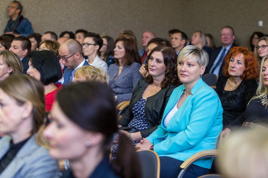 Tegoroczne obchody Wojewódzkiego Dnia Edukacji Narodowej, fot. Szymon Ździebło/www.tarantoga.pl