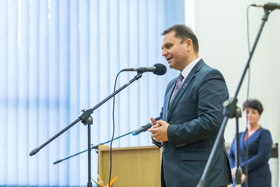 Tegoroczne obchody Wojewódzkiego Dnia Edukacji Narodowej, fot. Szymon Ździebło/www.tarantoga.pl