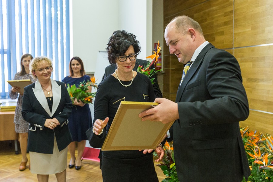 Tegoroczne obchody Wojewódzkiego Dnia Edukacji Narodowej, fot. Szymon Ździebło/www.tarantoga.pl