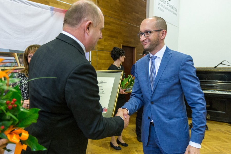 Tegoroczne obchody Wojewódzkiego Dnia Edukacji Narodowej, fot. Szymon Ździebło/www.tarantoga.pl