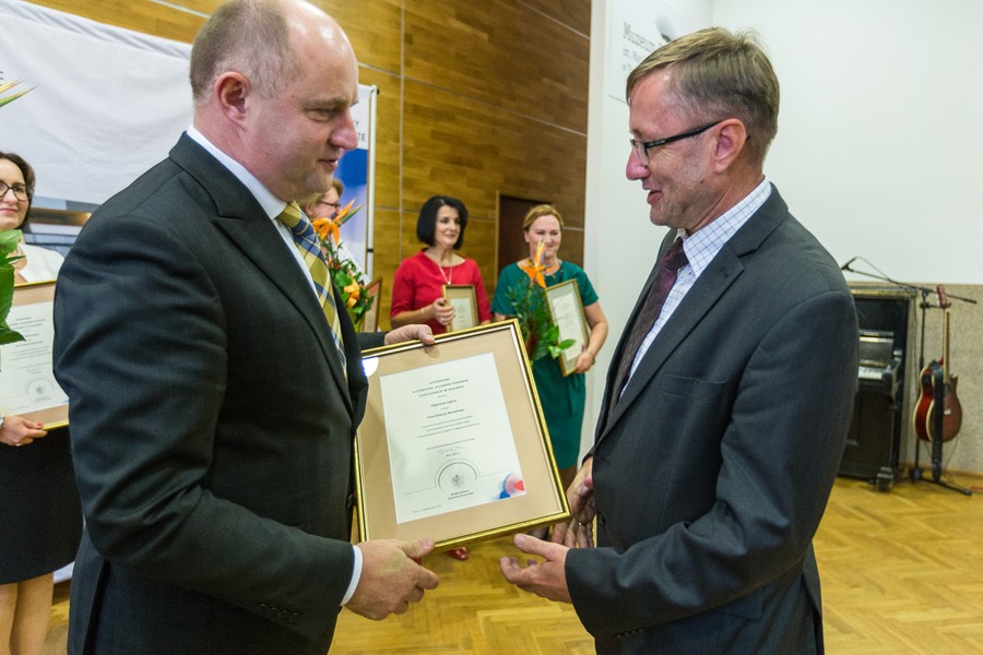 Tegoroczne obchody Wojewódzkiego Dnia Edukacji Narodowej, fot. Szymon Ździebło/www.tarantoga.pl