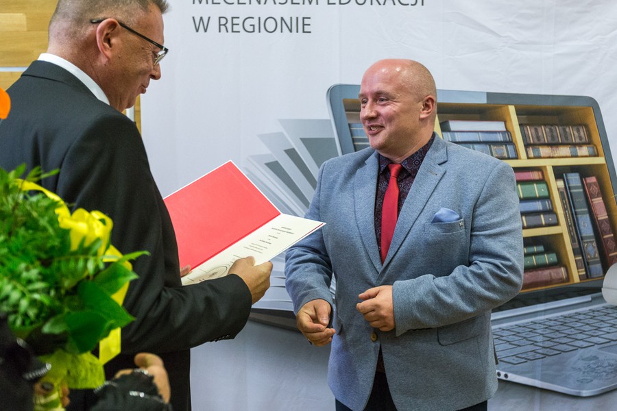 Tegoroczne obchody Wojewódzkiego Dnia Edukacji Narodowej, fot. Szymon Ździebło/www.tarantoga.pl