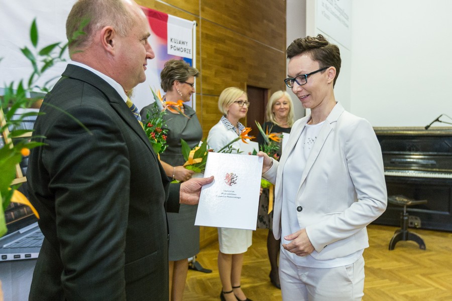 Tegoroczne obchody Wojewódzkiego Dnia Edukacji Narodowej, fot. Szymon Ździebło/www.tarantoga.pl