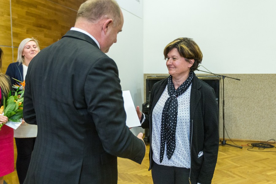 Tegoroczne obchody Wojewódzkiego Dnia Edukacji Narodowej, fot. Szymon Ździebło/www.tarantoga.pl