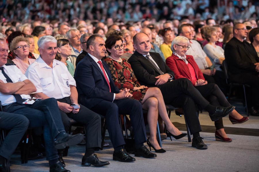Koncert „Od Gershwina do Malickiego” i wręczenie medali Unitas Durat, fot. Andrzej Goiński
