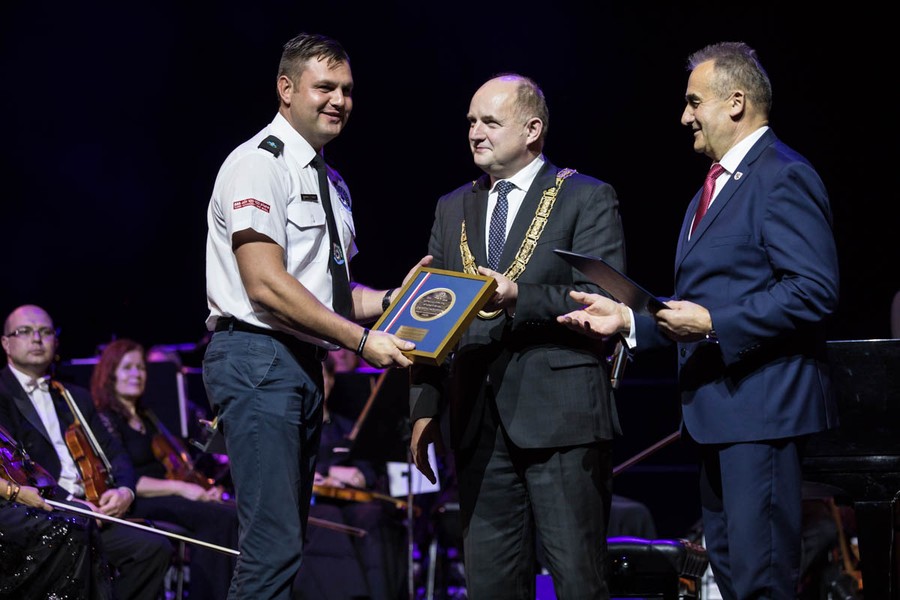 Koncert „Od Gershwina do Malickiego” i wręczenie medali Unitas Durat, fot. Andrzej Goiński