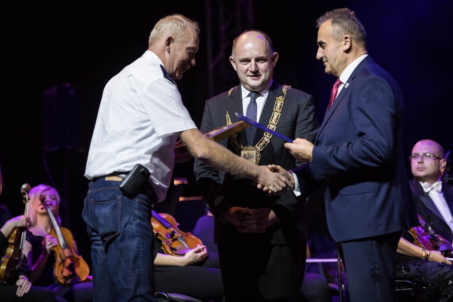 Koncert „Od Gershwina do Malickiego” i wręczenie medali Unitas Durat, fot. Andrzej Goiński