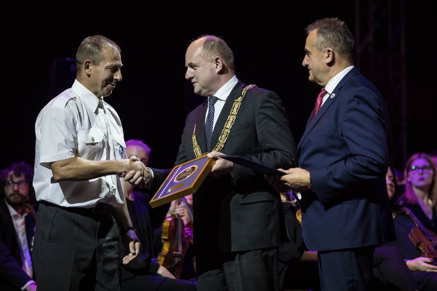Koncert „Od Gershwina do Malickiego” i wręczenie medali Unitas Durat, fot. Andrzej Goiński