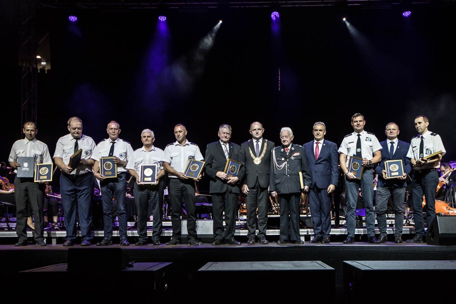 Koncert „Od Gershwina do Malickiego” i wręczenie medali Unitas Durat, fot. Andrzej Goiński